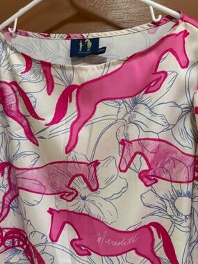 Ronner Silk blouse